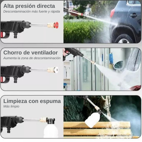 HIDROLAVADORA PORTÁTIL
