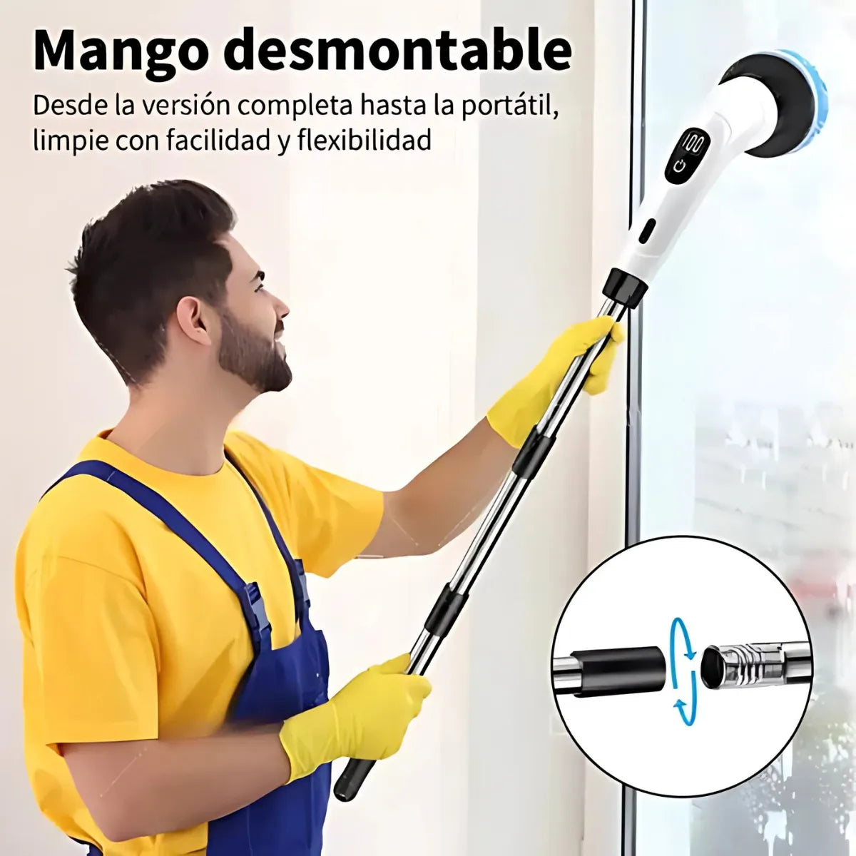 CEPILLO ELÉCTRICO 7 EN 1