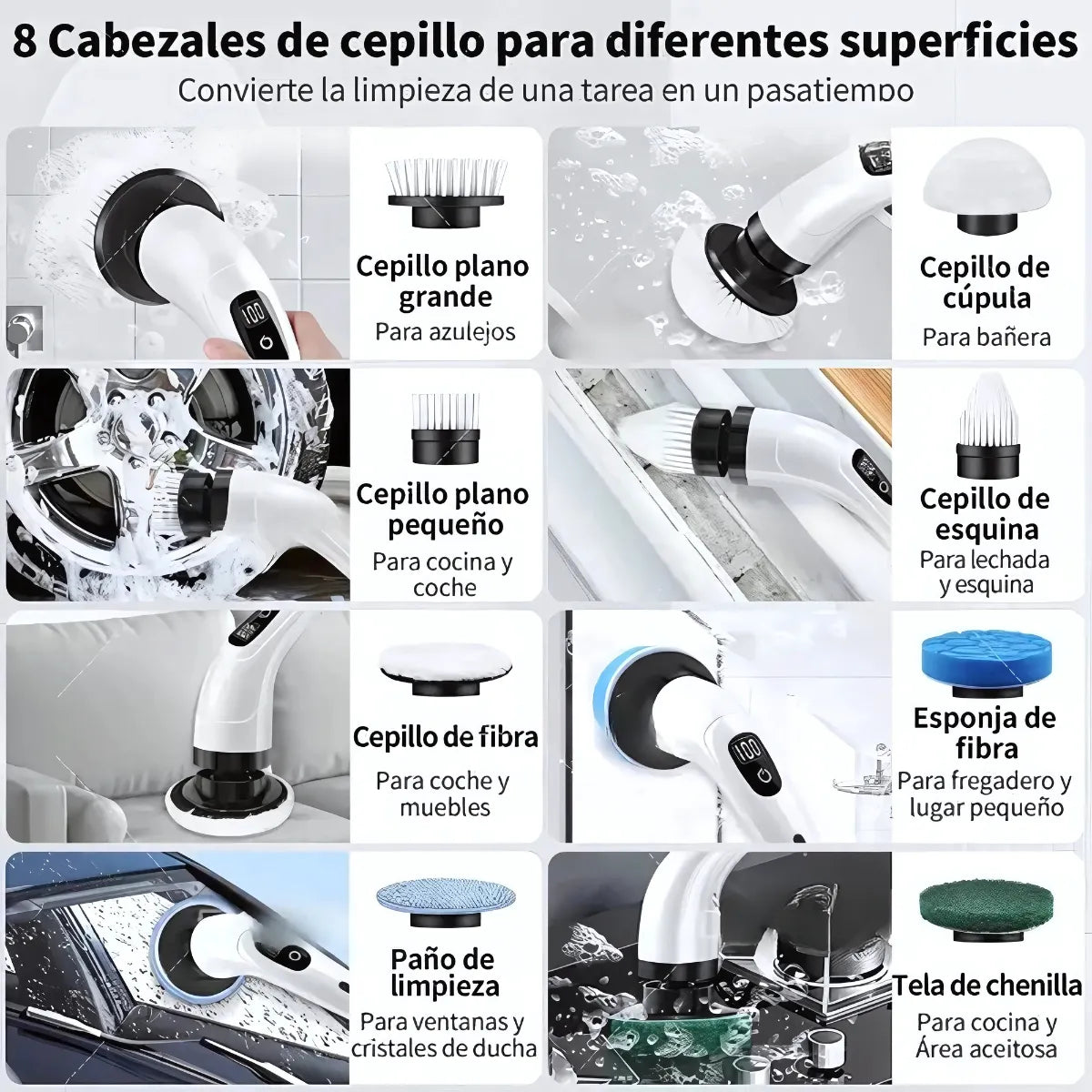 CEPILLO ELÉCTRICO 7 EN 1
