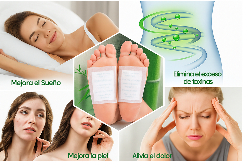 PARCHES DETOX