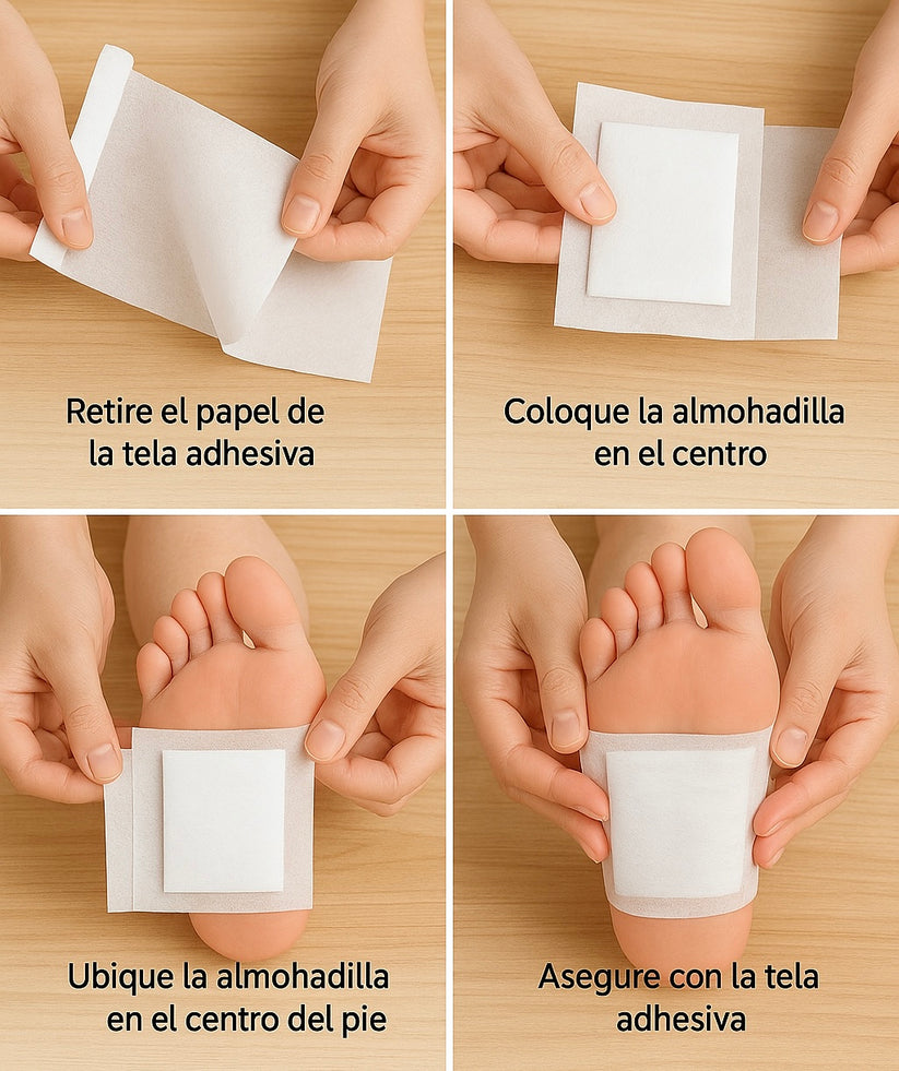 PARCHES DETOX