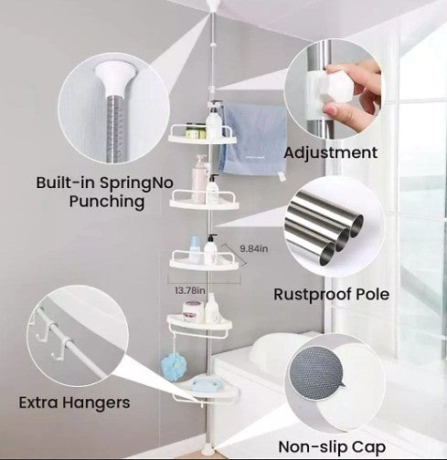 ORGANIZADOR ESQUINERO AJUSTABLE