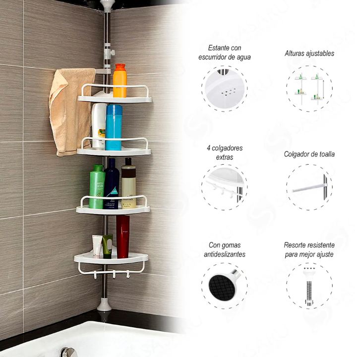 ORGANIZADOR ESQUINERO AJUSTABLE