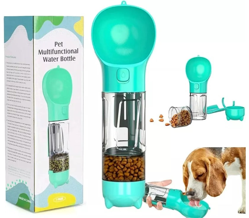 BOTELLA MULTIUSOS PARA MASCOTA
