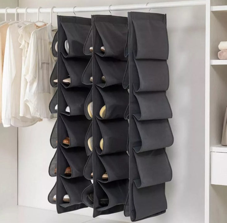 ORGANIZADOR DE ZAPATOS COLGANTE