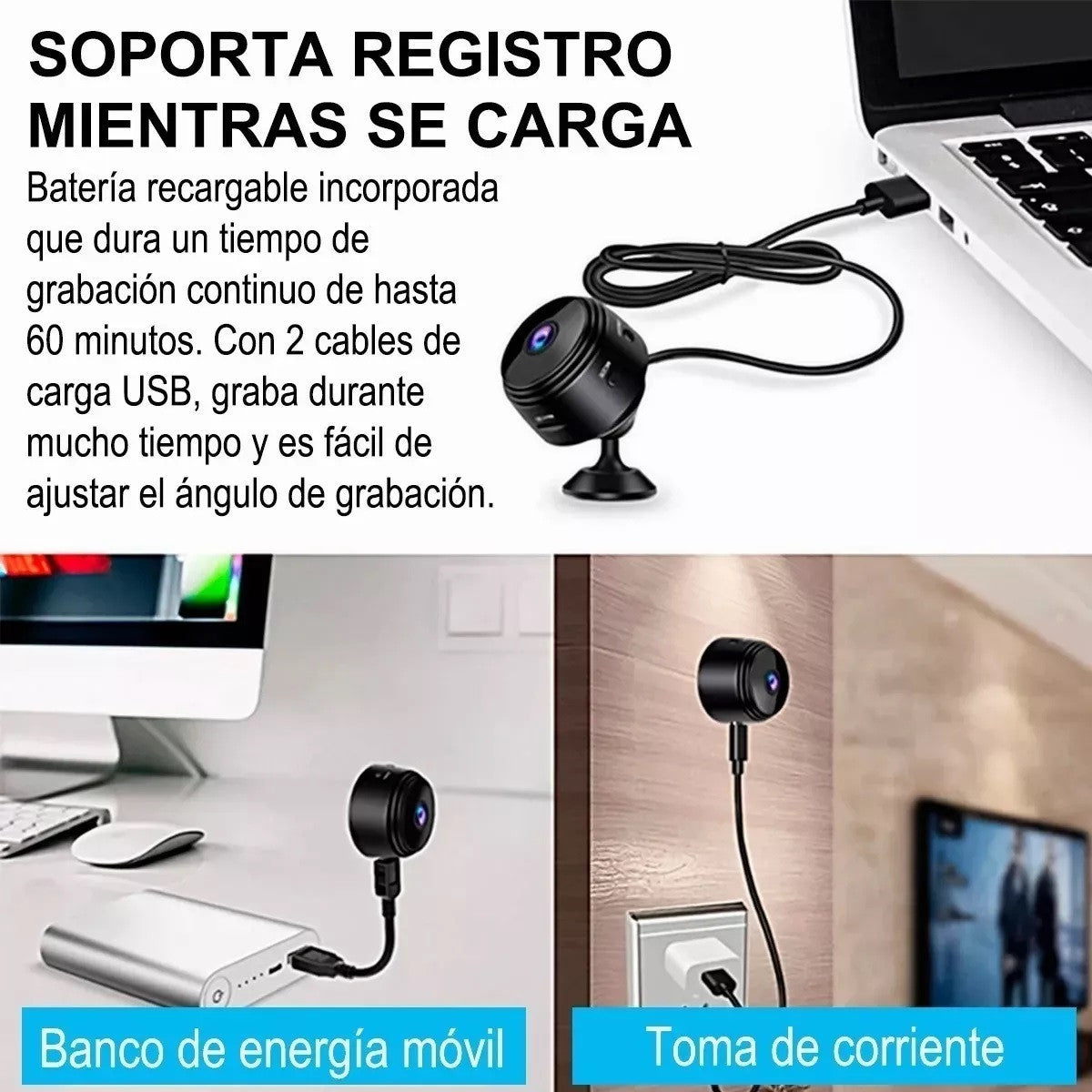 MINI CÁMARA ESPÍA