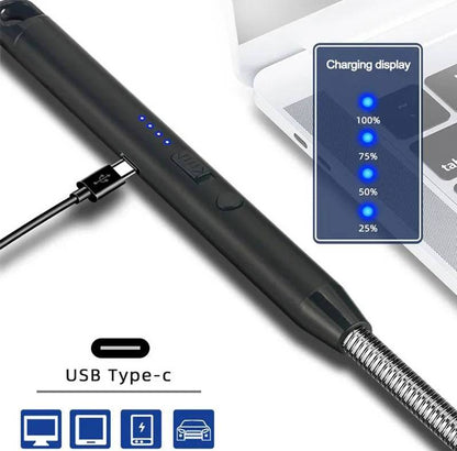 ENCENDEDOR DE ARCO ELÉCTRICO RECARGABLE