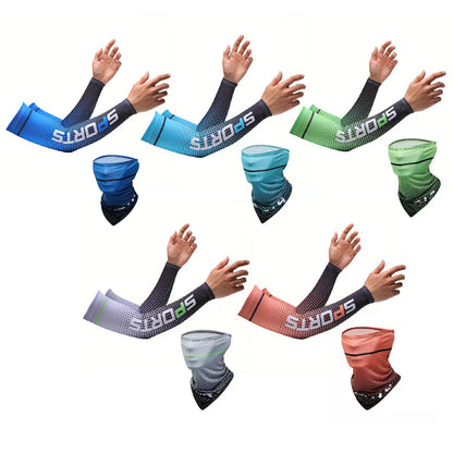 COMBO BANDANA + MANGAS