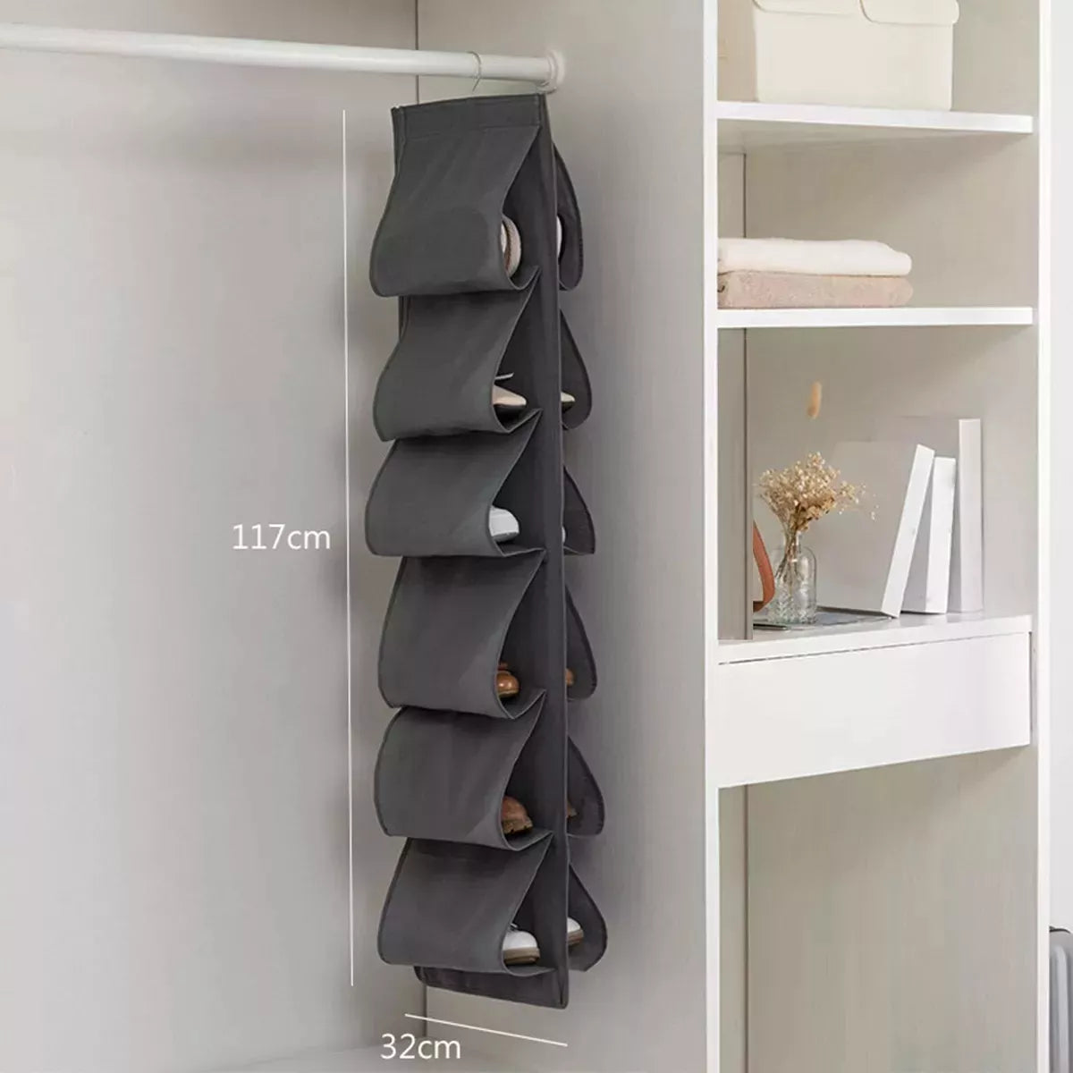 ORGANIZADOR DE ZAPATOS COLGANTE