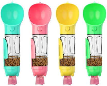 BOTELLA MULTIUSOS PARA MASCOTA