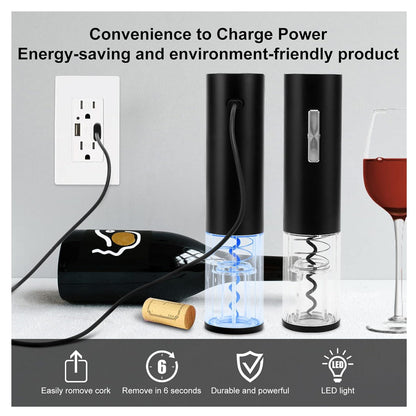 SACACORCHOS ELÉCTRICO