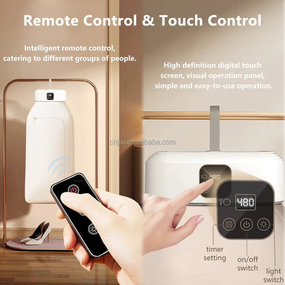 SECADOR DE ROPA PORTÁTIL