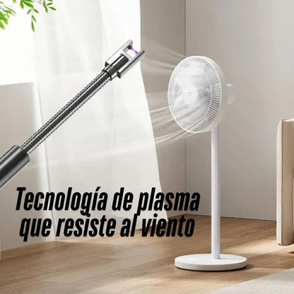 ENCENDEDOR DE ARCO ELÉCTRICO RECARGABLE