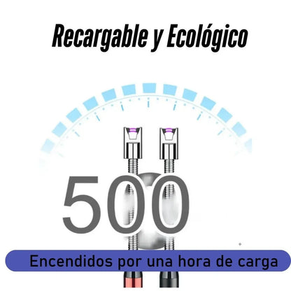 ENCENDEDOR DE ARCO ELÉCTRICO RECARGABLE
