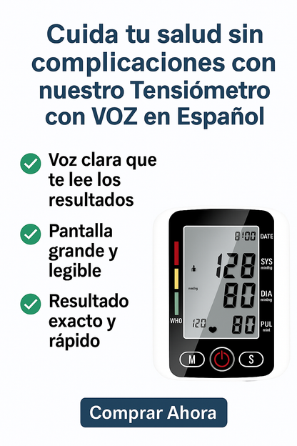 TENSIÓMETRO DIGITAL