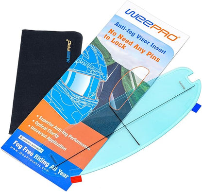 ANTIEMPAÑANTE PARA CASCO DE MOTO