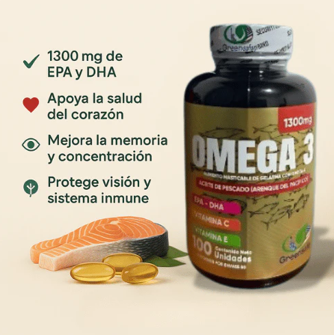 Omega 3 Premium+💪🏼