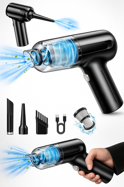 MINI ASPIRADORA PORTÁTIL