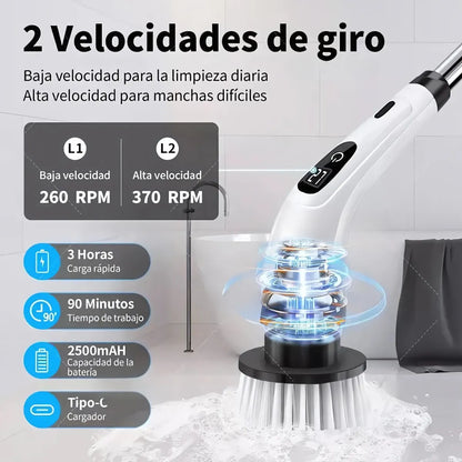 CEPILLO ELÉCTRICO 7 EN 1