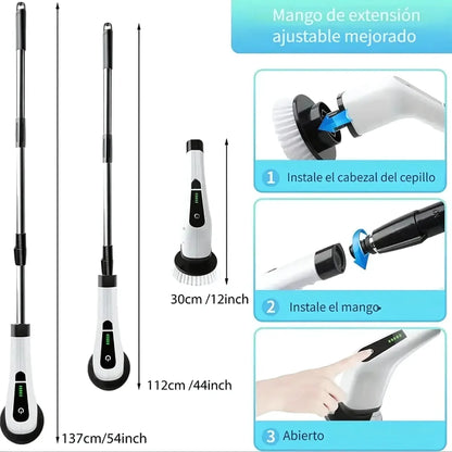 CEPILLO ELÉCTRICO 7 EN 1