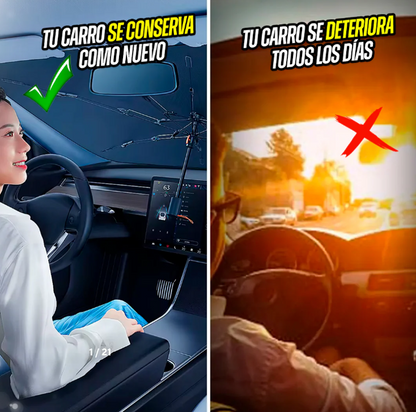 SOMBRILLA PARA CARRO