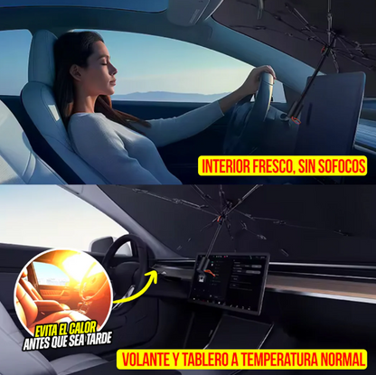 SOMBRILLA PARA CARRO