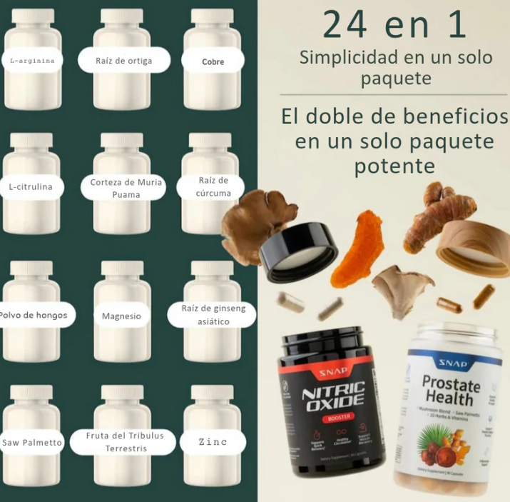 COMBO PROSTATE MAX