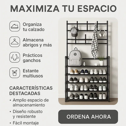 ESTANTERÍA MULTIFUNCIONAL