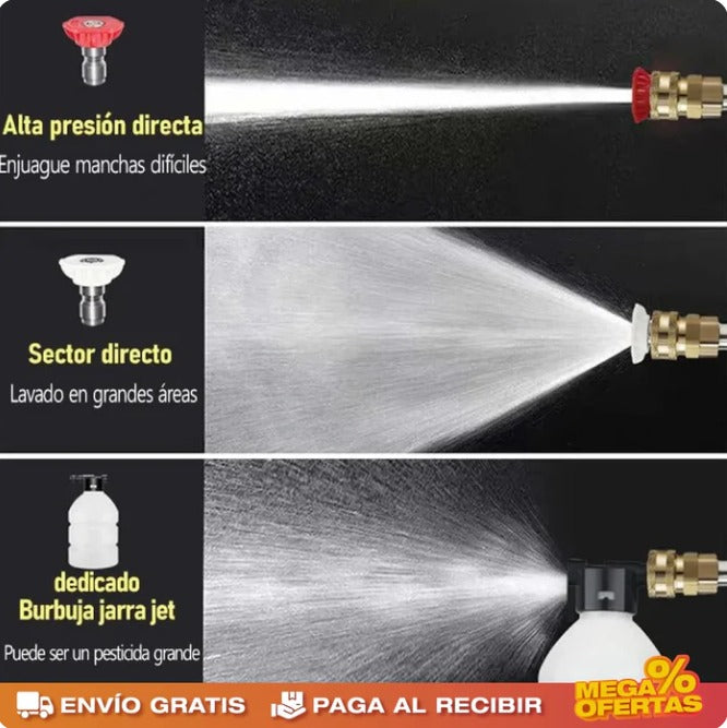 HIDROLAVADORA PORTÁTIL