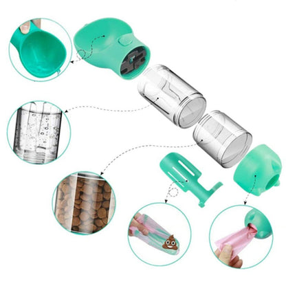 BOTELLA MULTIUSOS PARA MASCOTA