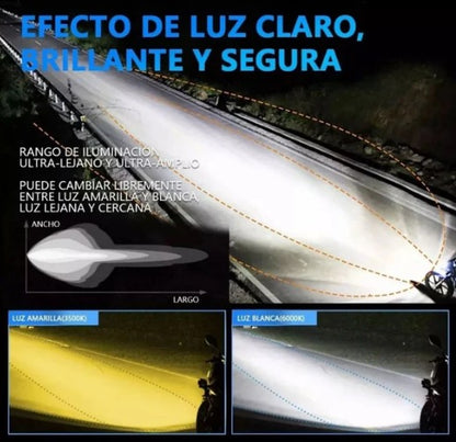 LUMIBUHO (X2 UNIDADES) | ILUMINACIÓN EXTREMA |