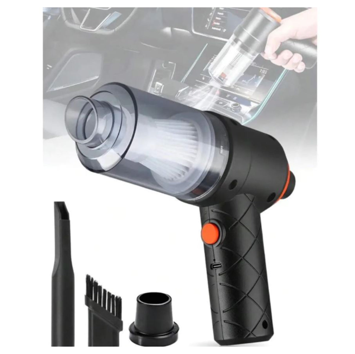 DUO POTENTE | HIDRO LAVADORA + ASPIRADORA (COMBO 2X1)