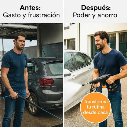 HIDROLAVADORA PORTÁTIL